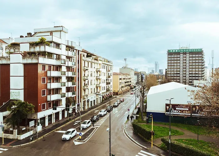 Murat - Isola District & M5 Marche * Mailand